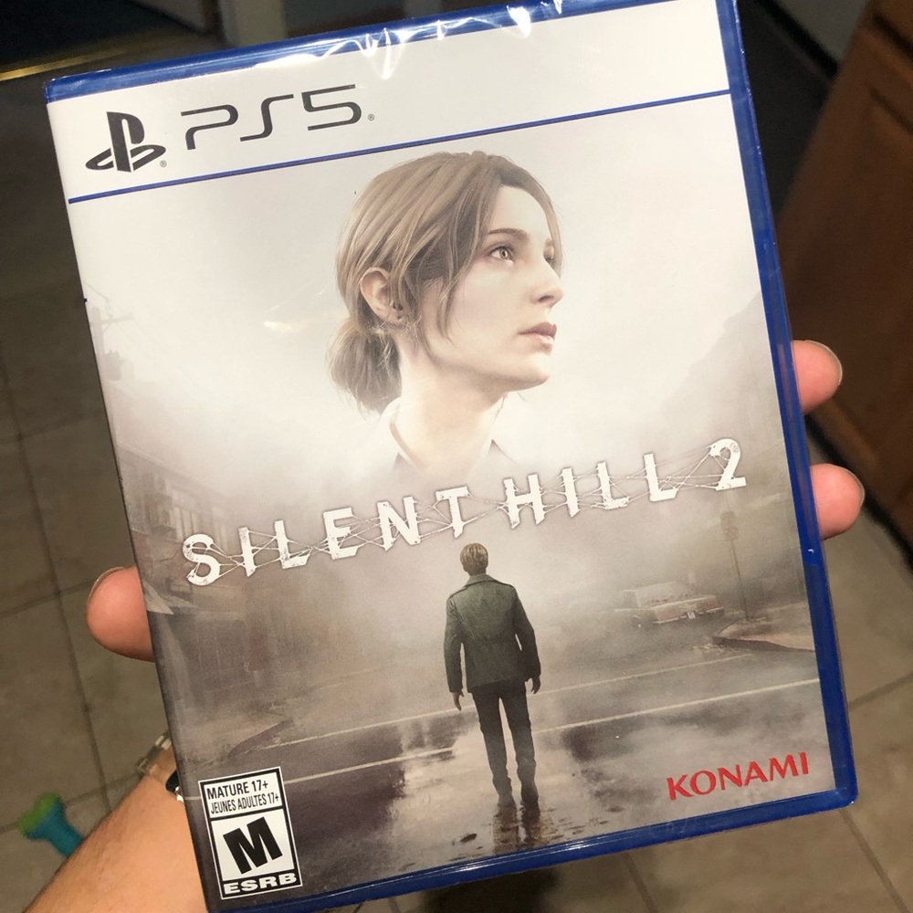 Silent Hill 2 PlayStation 5 (Brand New)